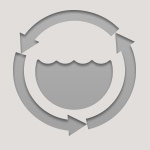 Moving Water Icon
